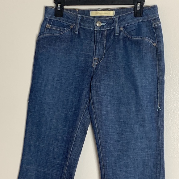 AGAVE NECTAR Goddess Relaxed Bootcut Jeans size 27 - Picture 2 of 14